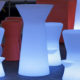 Mesa Alta con Led Moonlight Izar